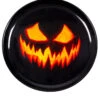 Creepy Pumpkin Halloween Party Tray Thick Plastic Platter