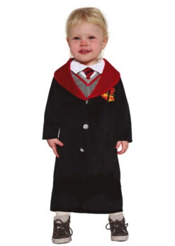 Toddler Harry Potter Style Baby School Wizard Costume