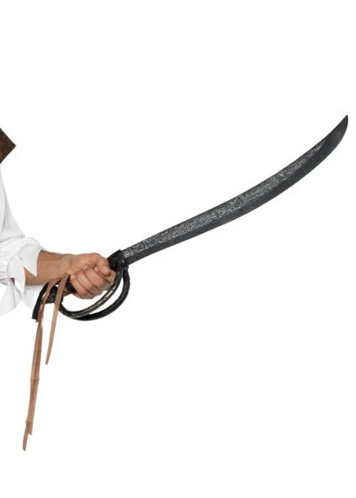 Deluxe Pirate Cutlass Fancy Dress Sword 3 Deluxe Pirate Cutlass Fancy Dress Sword