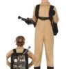 Childrens Ghostbusters Style Phantom Hunter Costume