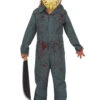 Childrens Halloween Jason Voorhees Style Costume -Halloween Fans Shop 77129 rs