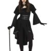 Teen Halloween Victorian Vampire Gothic Costume -Halloween Fans Shop 77606 rs