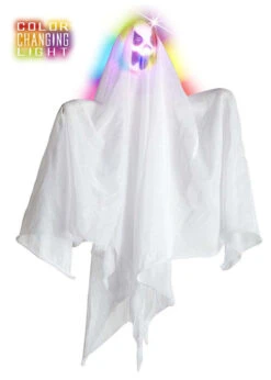 Halloween Party Light Up Colour Changing Ghost Prop