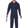 Adult Michael Myers Style Murderer Costume 2 Adult Michael Myers Style Murderer Costume -Halloween Fans Shop 79348 rs