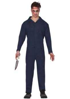 Adult Michael Myers Style Murderer Costume