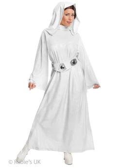 Adult Star Wars Deluxe Princess Leia Costume