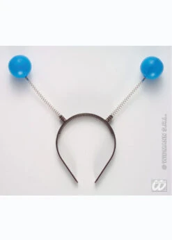 Blue Insect Antenna Head Boppers