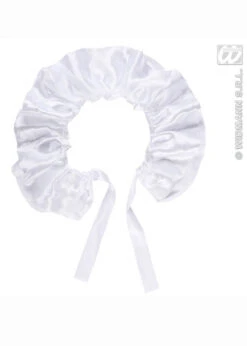 Tudor Style White Ruffled Collar Neck Ruff