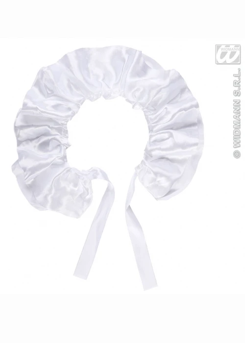 Tudor Style White Ruffled Collar Neck Ruff 3 Tudor Style White Ruffled Collar Neck Ruff