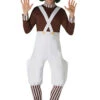 Adult Size Traditional Oompa Loompa Costume -Halloween Fans Shop 820592rs