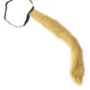 Gold Brown Fluffy Lion Animal Tail On Belt -Halloween Fans Shop 8256K rs