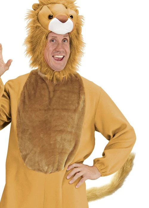 Gold Brown Fluffy Lion Animal Tail On Belt 5 Gold Brown Fluffy Lion Animal Tail On Belt - Image 3