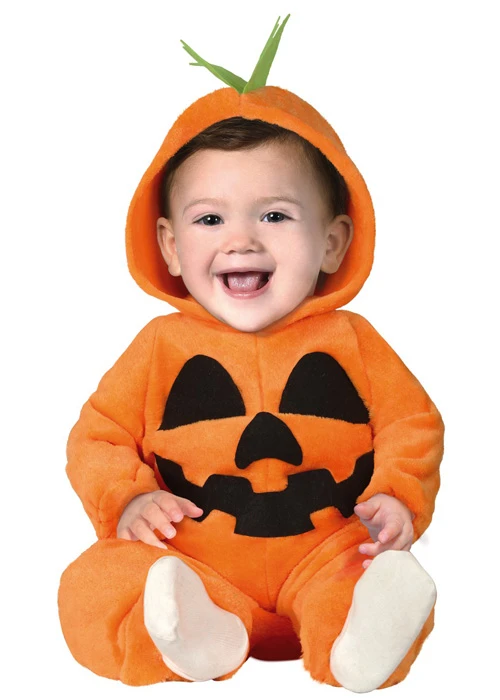 Toddler Halloween Cute Baby Pumpkin Costume 3 Toddler Halloween Cute Baby Pumpkin Costume