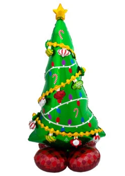 Inflated Large Christmas Tree Airloonz Party Balloon