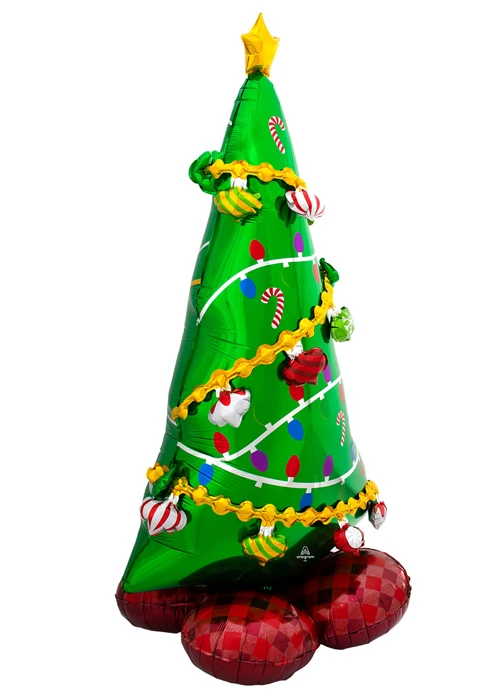 Inflated Large Christmas Tree Airloonz Party Balloon 5 Inflated Large Christmas Tree Airloonz Party Balloon - Image 3