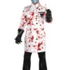 Mens Halloween Gruesome Demented Dentist Costume -Halloween Fans Shop 8401549 55 rs