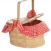 Gingham Red Riding Hood Basket Purse -Halloween Fans Shop 840205 55rs