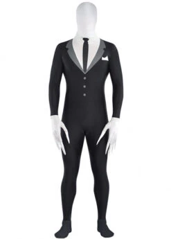 Childrens Halloween Slender Man Costume