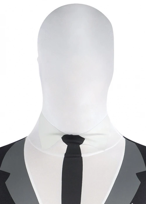 Childrens Halloween Slender Man Costume 4 Childrens Halloween Slender Man Costume - Image 2