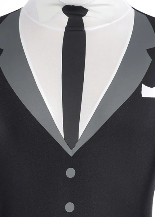 Childrens Halloween Slender Man Costume 5 Childrens Halloween Slender Man Costume - Image 3