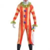 Childrens Size Halloween Killer Clown 2nd Skin Costume 1 Childrens Size Halloween Killer Clown 2nd Skin Costume -Halloween Fans Shop 844492rs