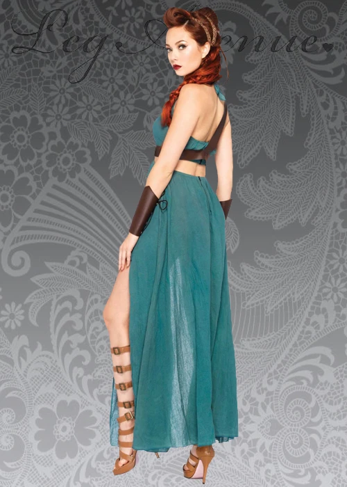 Leg Avenue Warrior Maiden Costume 4 Leg Avenue Warrior Maiden Costume - Image 2