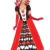 Womens Deluxe Leg Avenue Queen Of Hearts Costume 2 Womens Deluxe Leg Avenue Queen Of Hearts Costume -Halloween Fans Shop 85593 rs
