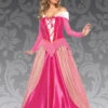 Ladies Leg Avenue Princess Aurora Costume -Halloween Fans Shop 85612 long sleeping beauty princess costume