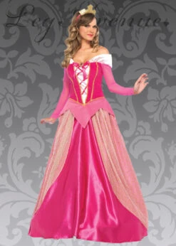Ladies Leg Avenue Princess Aurora Costume