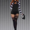 Womens Cute Cat Burglar Costume
