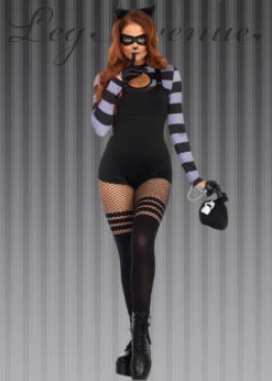 Womens Cute Cat Burglar Costume