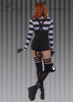 Womens Cute Cat Burglar Costume -Halloween Fans Shop 86715 cat burglar costume 02