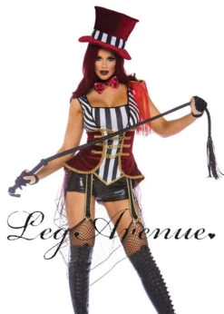 Womens Deluxe Circus Ringmaster Costume