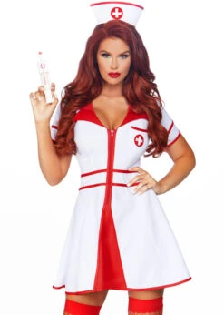 Leg Avenue Hospital Honey Nurse Costume