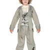 Childrens Halloween Ghost Groom Costume 1 Childrens Halloween Ghost Groom Costume -Halloween Fans Shop 87755 kids zombie groom