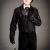 Adult Victorian Black Mens Tailcoat Jacket -Halloween Fans Shop 87942 victorian black tailcoat