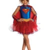 Kids Supergirl Tutu Costume -Halloween Fans Shop 881627rs
