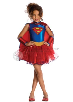 Kids Supergirl Tutu Costume