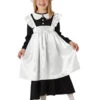 Kids Size Deluxe Victorian Maid Costume -Halloween Fans Shop 881684 girls victorian maid costume