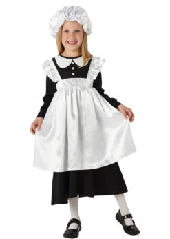 Kids Size Deluxe Victorian Maid Costume