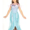 Girls Little Mermaid Style Princess Costume 2 Girls Little Mermaid Style Princess Costume -Halloween Fans Shop 882719rs