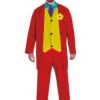 Mens Red The Joker Movie Style Costume 1 Mens Red The Joker Movie Style Costume -Halloween Fans Shop 88797 rs