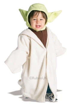 Toddler Size Star Wars Baby Yoda Costume
