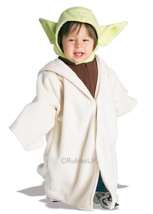 Toddler Size Star Wars Baby Yoda Costume 3 Toddler Size Star Wars Baby Yoda Costume