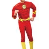 The Flash Muscle Chest Superhero Costume 2 The Flash Muscle Chest Superhero Costume -Halloween Fans Shop 888079rs