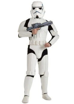 Mens Star Wars Deluxe Stormtrooper Costume