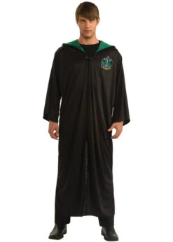 Adult Harry Potter Slytherin Robe Costume