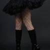 80s Plus Size Black Layered Tulle Petticoat 2 80s Plus Size Black Layered Tulle Petticoat -Halloween Fans Shop 899020blackrs