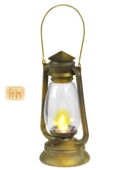 Old Fashioned Prop Light Up Lantern