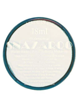 Snazaroo Make-Up White Face Paint 18ml
